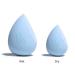 Beauty PURE Series Cut Makeup Blender - Vegan Cruelty-Free Sponges for Flawless Foundations Powders & Creams | International Shipping Available - Buy Online on GoSupps.com