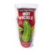 Candybox Sour cucumber van Holten s Jumbo Hot Pickle - Cucks in the bag range - trial collection - pickled cucumber - unusual gift - fat -free gluten -free - 140 grams 1 Pack van Holten it's Jumbo Hot Pickle
