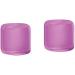 Ohropax Silicone Pink Earplugs - Reusable Skin-Friendly Ear Plugs for Water Noise & Wind Protection | 6 Pieces (1 Pack) - International Shipping Available - Buy Online on GoSupps.com
