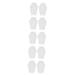 Operitacx 10 Pcs Coffin Keychain Epoxy Silicone Molds Key Fob Resin Molds Diy Craft Mold Soap Cake Mold As Shownx5pcs 7X4.5cmx5pcs