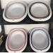 XBLDMJY Collapsible Wash Basin - Large 10L Gray Folding Vegetable Washbasin Bowl - Buy Online on GoSupps.com