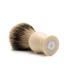 M HLE Classic Silvertip Badger Shaving Brush - Medium Ivory Resin Handle | Handmade Luxury Shaving Essentials - Buy Online on GoSupps.com