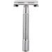 B/A/S/K/E/T Double Blade Razor - Chrome Plated | Premium Quality Shaving Tool for Men | International Shipping Available - Buy Online on GoSupps.com