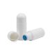 4 Pcs 50 ml Sponge Head Plastic Bottles Liquid Applicator Bottles with Sponge Refillable Deodorant Bottles for Cosmetic Essential Oil