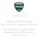KRUM Vicks Inhaler Portable Nasal Inhaler Non-Medicated Soothing Vapors to Breathe Easy Menthol Scent 2 Inhalers - Buy Online on GoSupps.com