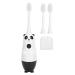 POCREATION Sonic Electric Toothbrush  Soft Bristles Tooth Brush  Panda Pattern Teeth Cleaning Brush  Electric Kids Toothbrush  Oral Caring Tool for Children