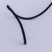 1/8 inch Black Elastic Cord for Masks - 10 Yard Roll | Sewing Crafts DIY Ear Band Loop - Buy Online on GoSupps.com