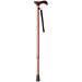 Adjustable Crutches Walking Stick Aluminum Alloy Non-Slip Canes Retractable Cuff Crutches Practical/Blue (Black) Selfless dedication Orange - Buy Online on GoSupps.com