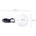 Magnifiers for Craft Work Reading Magnifier Magnifying Glass for The Elderly Reading 90 Mm Handheld Children's Magnifying Glass Double Thick White Optical Lens Vision - Buy Online on GoSupps.com