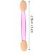 Healifty 50pcs Double Ended Eyeshadow Brush Latex Outfit Eyeshadow Kit Makeup Travel Tool Mix - Buy Online on GoSupps.com