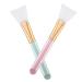 2 PCS Silicone Face Mask Brush Set - Soft Facial Mud Mask Applicator Tool - Buy Online on GoSupps.com