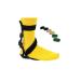 Step-Smart Brace for Drop Foot/AFO Adjustable Foot Drop Brace for Walking with Shoes or Running (Right Foot - Large/X-Large) Made in the U.S.A. by Insightful Products