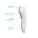 Lepu Infrared Digital Thermometer - Contactless Ear & Forehead Fever Thermometer with LCD Screen Memory and Alarm for Babies Children & Adults - International Shipping Available - Buy Online on GoSupps.com