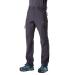 TRAILSIDE SUPPLY CO. Men's Fleece Lined Insulated Pants Softshell Pants,Water and Wind-Resistant Dark Grey (036) 4X-Large