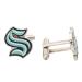 Seattle Kraken Team NHL National Hockey League Logo Formal Wear (Cufflinks)