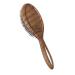 Acca Kappa Fine Brush with Natural Bristles - Premium Quality Hair Brush for Gentle Styling | International Shipping Available - Buy Online on GoSupps.com