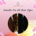 MIYUU Hair Mist Spray for Men and Women | Dry and Frizzy Hair Glossy & Fragrant Hair | Hair Nourishing Spray | 100 Ml - Buy Online on GoSupps.com