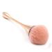 Dengzh large flat top kabuki foundation brush of keshima premium-make-up brush for large reach loose powder bronzer bronzer blending buffing face brush (size: a)