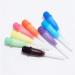 Orange Gradient Color STRONG L-Style Soft Tip Plastic Short Lippoint Dart Tips - Pack of 40 - Buy Online on GoSupps.com