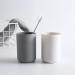 Bcowtte Portable Japanese Tooth Brush Bowl - Simple Design 3 Colors for Couples - Coffee Cup Style | International Shipping Available - Buy Online on GoSupps.com