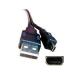 MPF Products UC-E6 UC-E16 UC-E17 USB Cable Cord Lead Replacement Compatible with Nikon Coolpix Digital Cameras (Compatible Models Listed Below)