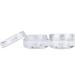 50 Clear 5g Acrylic Jars - BPA Free Cosmetic Containers for Makeup, Samples, and More - Buy Online on GoSupps.com