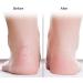 Silicone Moisturizing Socks for Cracked Heels - Foot Care Tool | Anti-Crack Silicone Socks for Soft Hydrated Feet - Buy Online on GoSupps.com