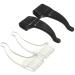 5 Pairs Comfortable Silicone Anti-Slip Holder for Eyeglass Accessories Ear Hook Eyeglass Temple Tip Sports Other Gemstones