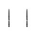 Catrice - Eyeliner - Inside Eye Khol Kajal 010 (Pack of 2) Black 0.3 g (Pack of 2)