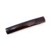 Classic Rectangular Hair Clips - Set of 4 Made in France Brown 7.5 x 1.2 cm - International Shipping Available - Buy Online on GoSupps.com
