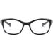 Buy Qinzhenz Designer Anti-UV & Anti-Blue Light Reading Glasses for Women - Trendy +250 Light-Weight Black Eyewear - Buy Online on GoSupps.com