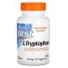 Doctor's Best L-Tryptophan with TryptoPure, 500mg - 90 Vegetable Capsules - Support for Sleep and Mental Health