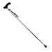 Foldable Walking Cane for Men Women Wooden Handle Foldable Elderly Safety Walking Stick Guide Blind Cane Crutch Bronze Folding Cane powerfully