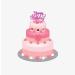LIANRISES 12pcs Happy Birthday Cake Topper 6 Colors Personalised Cupcake Toppers Happy Birthday Topper Cake Toppers for Boys Happy Birthday Cake Toppers - Buy Online on GoSupps.com