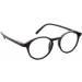 ICU Eyewear Screen Vision Blue Light Filtering Glasses - Round Matte Black Design for Eye Protection - Buy Online on GoSupps.com
