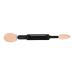 Baluue 50pcs Blending Brush Makeup Applicator Sponge Eyeshadow Bulk Beauty Sponge Makeup Brush