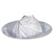 Voarge Hairdressing Cape & Gown - Breathable Haircut Cloth for Adults & Children | Gray Silver - Buy Online on GoSupps.com