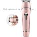 Professional Pink Hair Clippers for Men | Cordless Trimmer & Hair Cutting Kit with 3 Guide Combs - Ideal for Barbers & Stylists | International Shipping - Buy Online on GoSupps.com