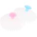 Healeved 6 Pcs Shampoo Brush Set - Handheld Scrubber & Massager for Kids | Durable Polyethylene Cleaning Tool - Buy Online on GoSupps.com