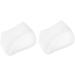 Didiseaon Heel Insole Kit - Invisible Heel Lift for Hip Alignment & Comfort - Silicone Height Increase Insoles - Stealth White Travel Accessories - Buy Online on GoSupps.com
