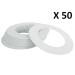 50 Cleanliness Coasters for Hot Wax Pots - Premium Quality & International Shipping - Buy Online on GoSupps.com