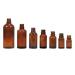 Brown glass bottles 50ml 120 pieces from Dragonspice Naturwaren 50ml 120 pieces
