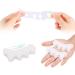 Pack of Gel Toe Separators for Big Toe Pain Relief - Unisex Foot Care Solution for Men & Women - International Shipping Available - Buy Online on GoSupps.com
