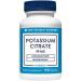 The Vitamin Shoppe Potassium Citrate 99MG Supports Cardiovascular & Cellular Health (100 Capsules)