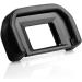 Camera Eyecup Eyepiece Replacement Viewfinder Protector for Canon EF EOS Rebel XT XTi XS XSi T1i T2 T2i T3 T3i T4i T5i SL1 - Compatible with 300D 350D 400D 450D 500D 550D 600D 1000D 1100D 700D 100D - Buy Online on GoSupps.com