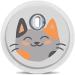 FreeStyle Libre 3 Sensor Sticker Set - 10 Cute Cat Stickers | Diasticker - International Shipping Available - Buy Online on GoSupps.com