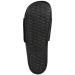 adidas Men's Adilette Comfort Slides Sandal 10 - Black/White - Buy Online on GoSupps.com