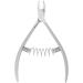 Professional Spring Cuticle Nippers 1/4 Jaw 0.12 Inch (3 mm) STALEKS Pro Smart NS-30-3 - Buy Online on GoSupps.com