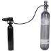 M18x1.5 Paintball Fill Station Dual Gauge Valve with 20 High Pressure Hose - Up to 4500psi | PCP Air Gun Charging System - Buy Online on GoSupps.com