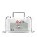 MOETYANG Clear Purse for Women,Clear Clutch Purse Crossbody, See Through Handbag Silver